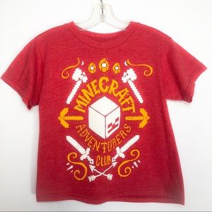 Mojang Minecraft Adventurers Club tee